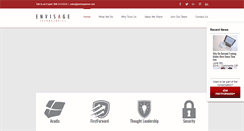 Desktop Screenshot of envisagenow.com